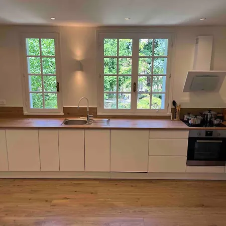 Villa Champenoise, La Psière Courthiezy